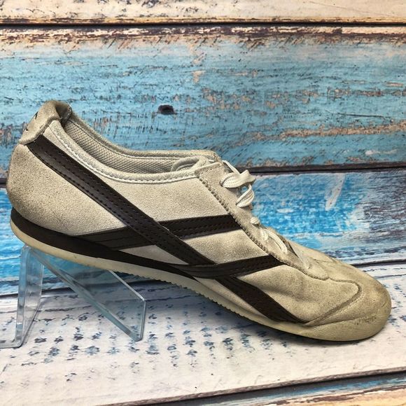 MENS CHAMPION Shoes Tan SIZE US 9 Eur 41.5 UK 7.5 - Picture 2 of 8